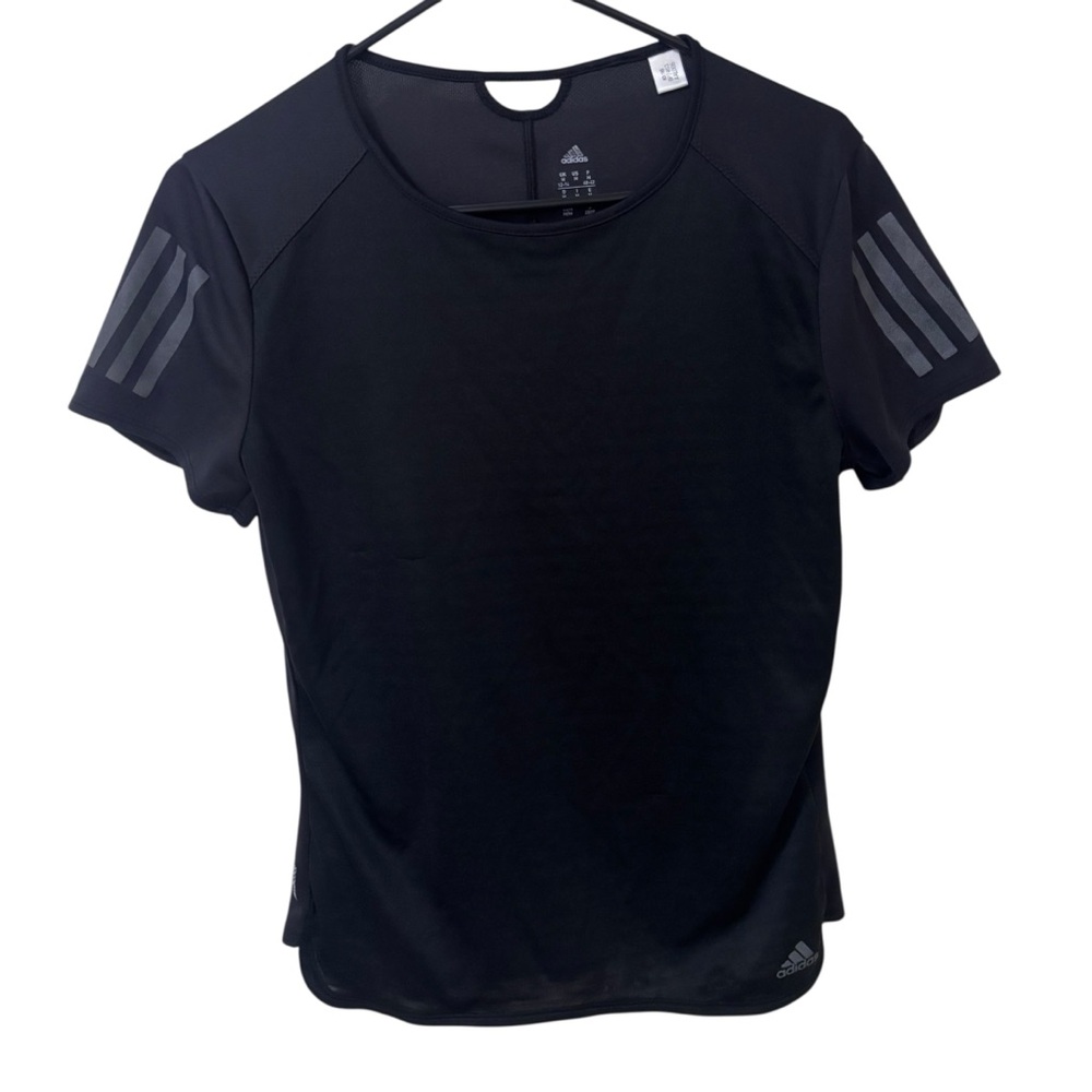 3/$15 Adidas climacool Women’s Black Short Sleeve Tee size M